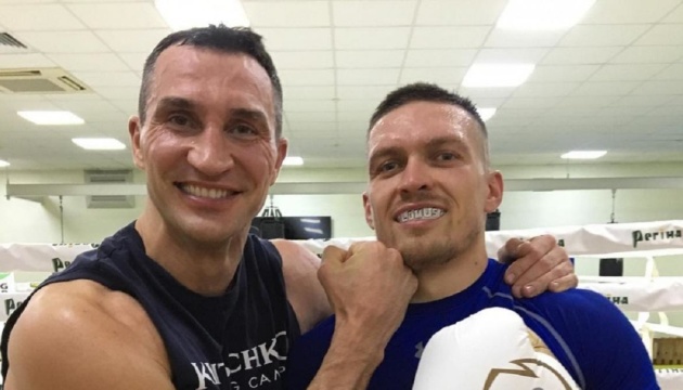 Klitschko to help Usyk prepare for fight against Chisora