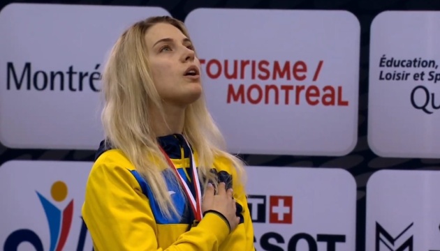 La ucraniana Kharlan gana el oro en Montreal  