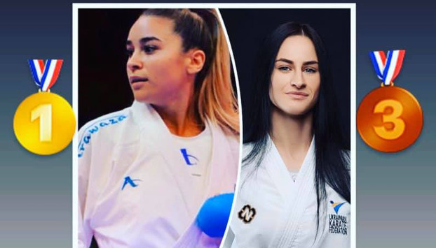 Українки вибороли дві медалі на турнірі з карате у Сантьяго