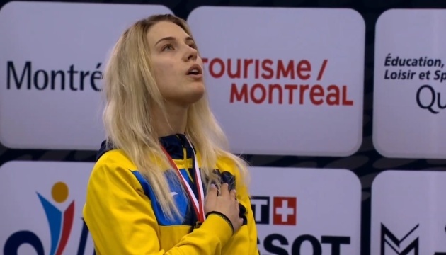 Sabre : l’Ukrainienne Kharlan victorieuse à Montréal