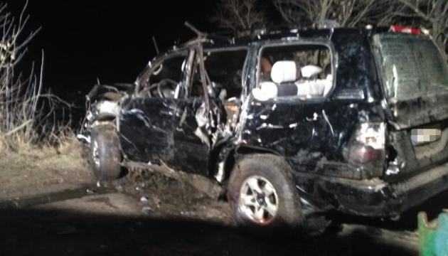 Аварія з Land Cruiser на слизькій греблі: поліція розповіла подробиці Аварія з Land Cruiser на слизькій греблі: поліція розповіла подробиці