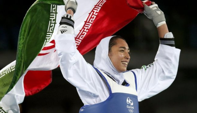 Єдина олімпійська призерка відмовилася виступати за Іран