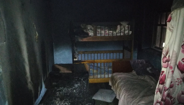 На Київщині під час пожежі загинули двоє дітей та їх батько