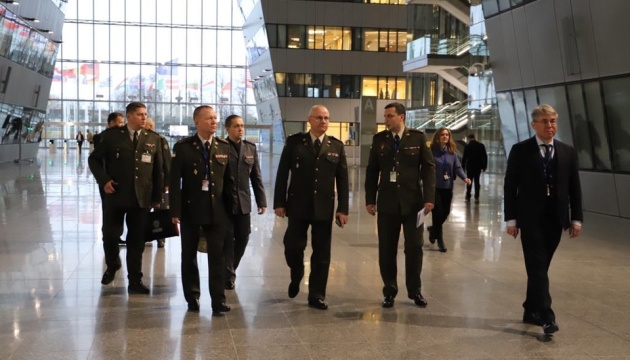 Хомчак у Брюсселі обговорив поглиблення діалогу з арміями країн НАТО