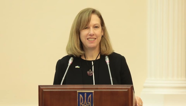 US-Botschaft gratuliert der Ukraine zum Tag der Verfassung