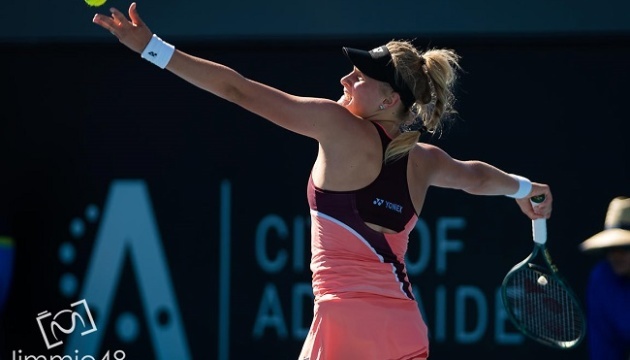 Yastremska reaches Adelaide quarterfinals