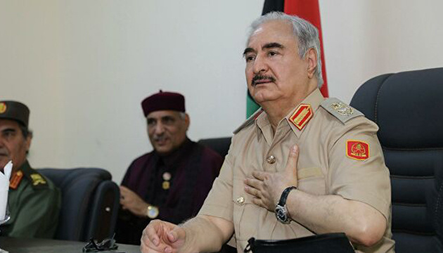 Армія Хафтара оголосила про припинення бойових дій у Лівії
