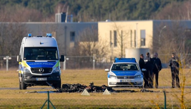 У Німеччині розбився літак, є загиблі