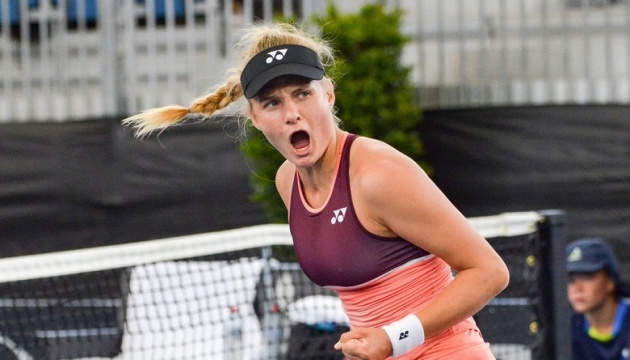 Yastremska wins through to Adelaide finals