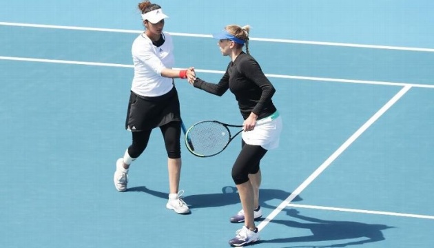 Кіченок з Мірзою зіграють в парному фіналі турніру WTA в Гобарті