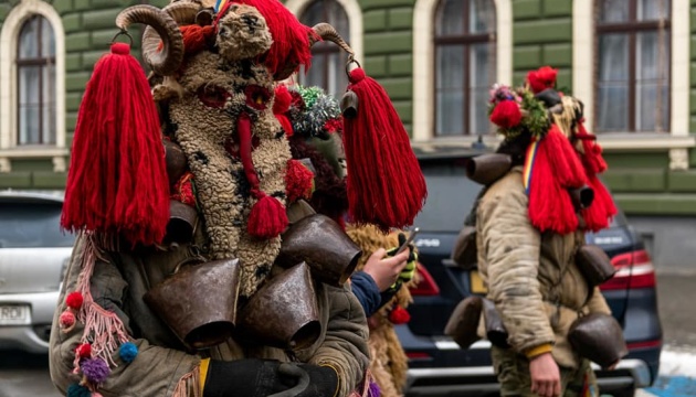 У Румунії провели Міжнародний фестиваль колядок та зимових обрядів українців