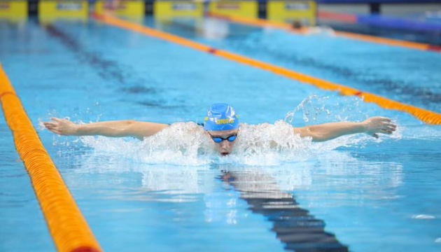 Андрій Говоров виграв «бронзу» на Champions Swim Series