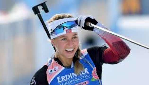 Норвежка Екгофф виграла персьют на V етапі Кубка світу з біатлону; Семеренко - восьма