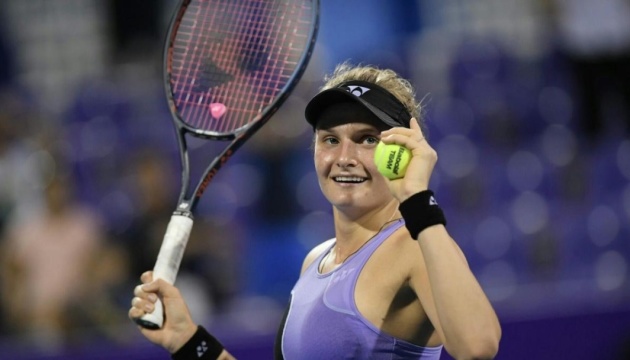 Ястремська вперше піднялася на 21 місце в рейтингу WTA