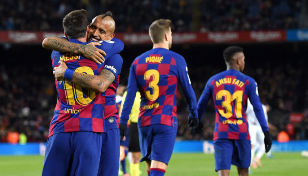 “Барселона” здобула перемогу в першому матчі під керівництвом Сетьєна