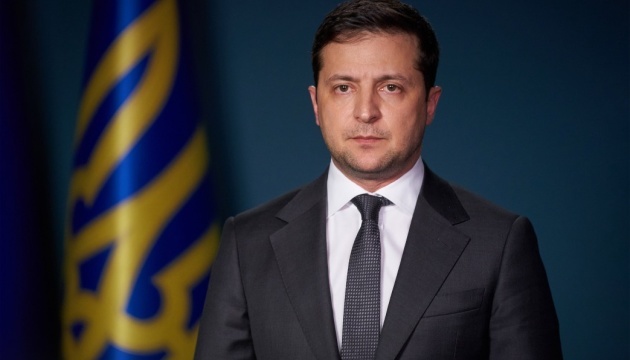 Zelensky congratulates Ukrainians on Unity Day