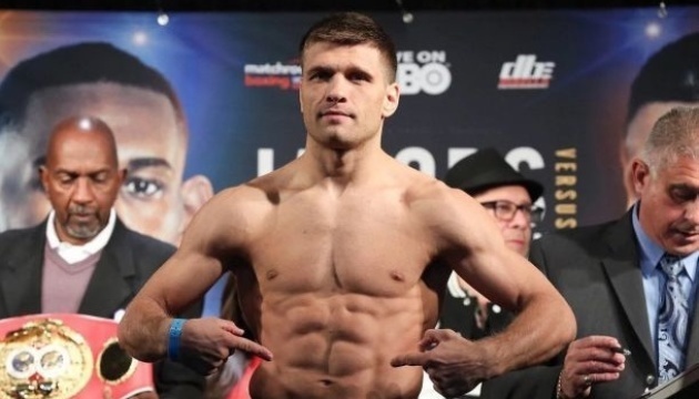 Ukrainian boxer Derevyanchenko tops WBC middleweight ranking