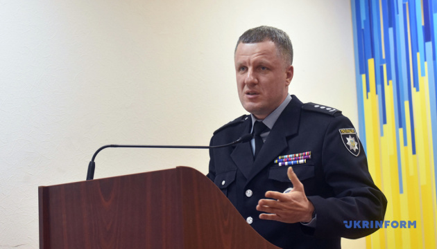 Інформація про звільнення начальника поліції Києва Шумейка не відповідає дійсності - речниця