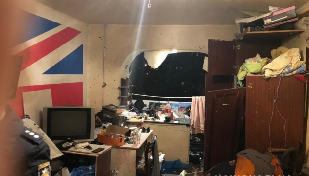 У Дніпрі у квартирі стався вибух: дві людини постраждали