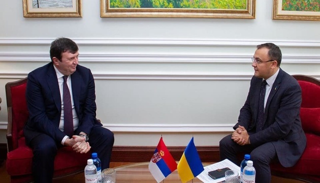 Serbia's new ambassador begins diplomatic mission in Ukraine