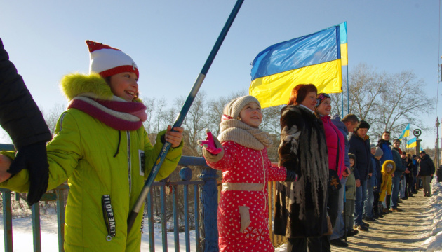 Ukraine feiert Tag von Sobornist  