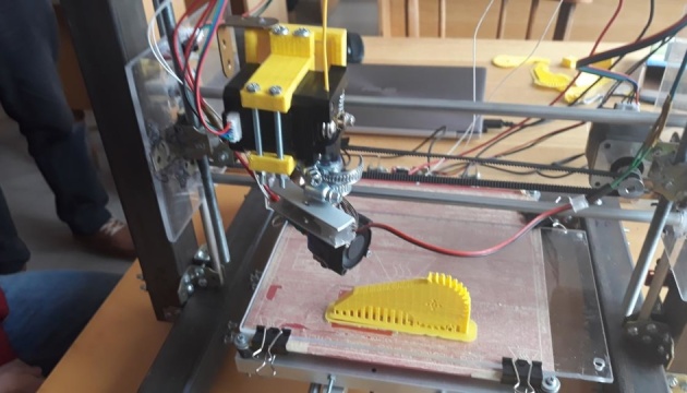 В Ужгороді студенти сконструювали 3D-принтер