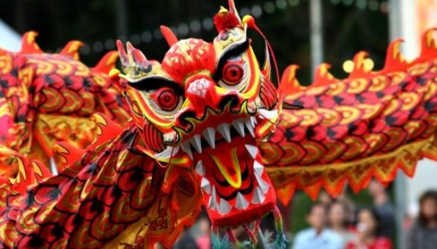 На святкуванні китайського Нового року на Співочому полі обіцяють унікальне шоу