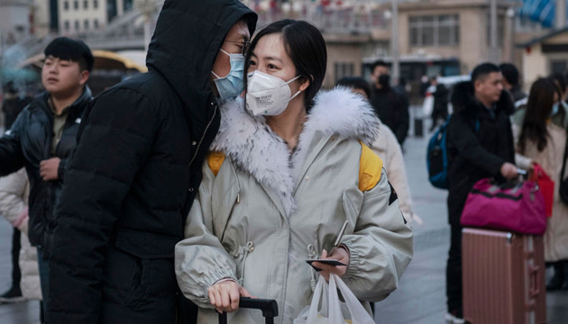 Кількість хворих на коронавірус у Китаї перевищила 570 осіб