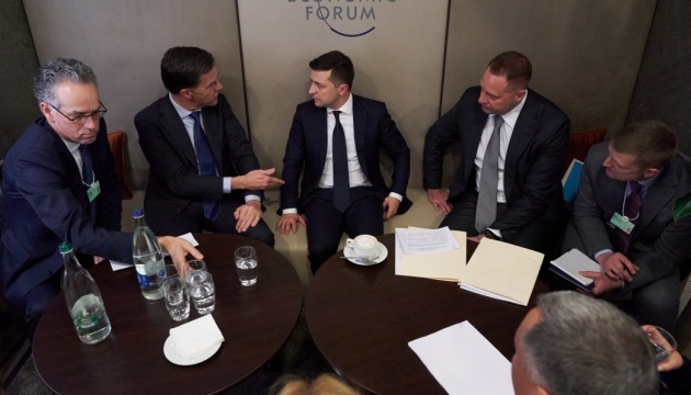 Zelensky, Rutte discuss MH17 case and Ukrainian plane crash in Iran