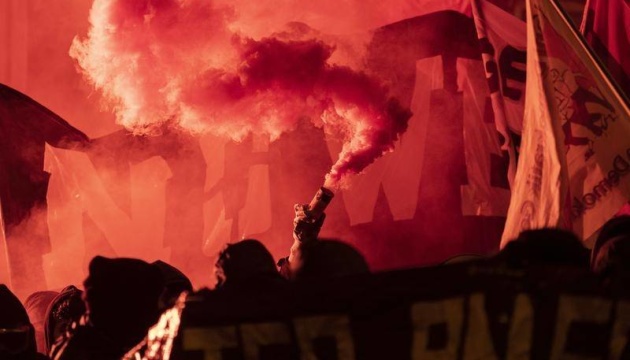 Протести проти Давосу: поліція Цюриха застосувала водомети, сльозогінний газ і гумові кулі