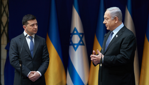 Treffen von Selenskyj und Netanjahu: Zusammenarbeit im Bereich IT und Tourismus auf Agenda   
