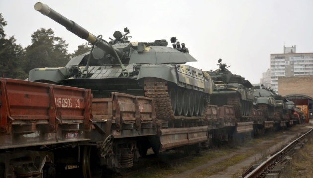 Armee bekommt 15 reparierte Kampfpanzer T-72