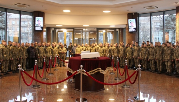 У Залі пам’яті Міноборони вшанували загиблих захисників