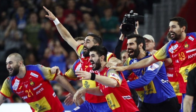 Збірна Іспанії обіграла хорватів і захистила титул чемпіонів Європи з гандболу
