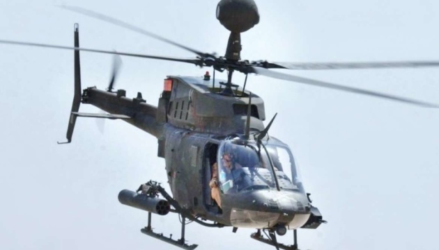 У Хорватії впав у море військовий гелікоптер