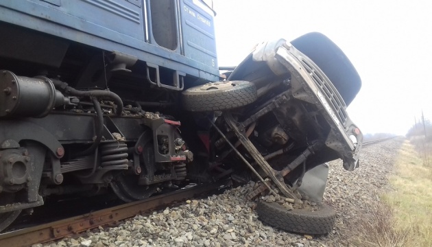 Укрзалізниця заявляє, що водій потяга не винен у смертельній ДТП на Закарпатті