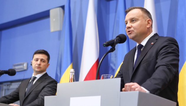 Duda proposes Ukraine, Poland jointly mark 100th anniversary of Battle of Warsaw