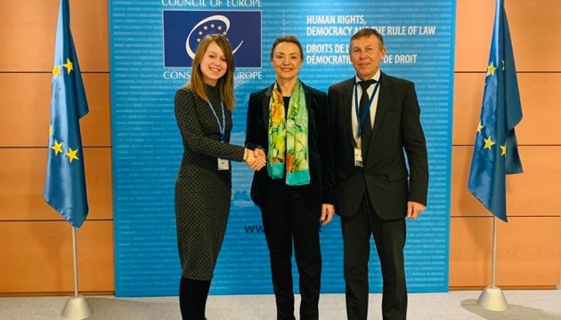 Українські делегати у ПАРЄ зустрілися з Генсеком Ради Європи