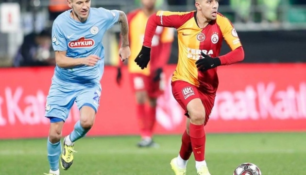 Денис Гармаш забив дебютний м’яч за «Різеспор»