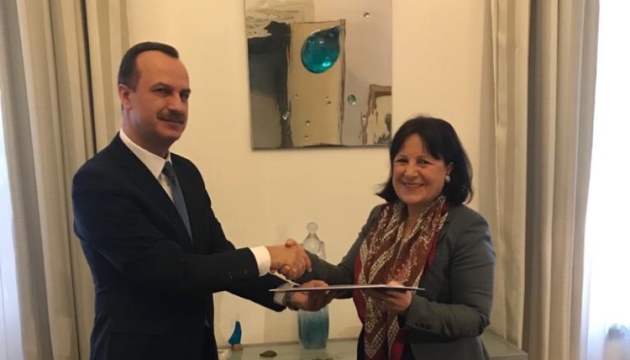 New Ukrainian ambassador begins diplomatic mission in Croatia