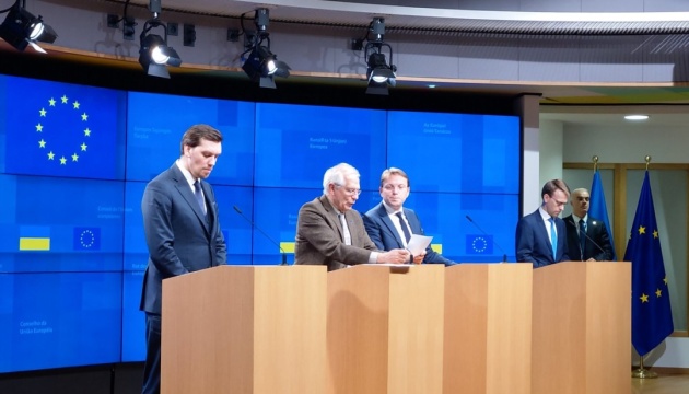 Пресконференція у Брюсселі за підсумками Ради асоціації Україна-ЄС