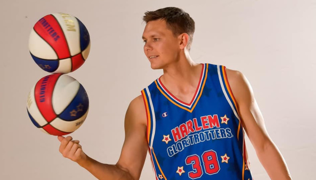 Кривенко став першим українцем у легендарній команді баскетбольного шоу