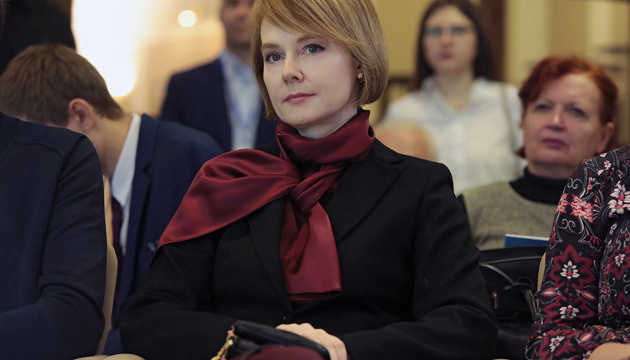 Olena Zerkal devient conseillère du président du conseil d'administration de Naftogaz