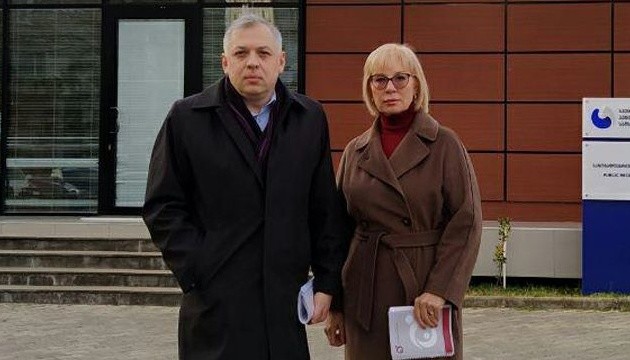 Денісова відвідала ув'язненого в Грузії українця