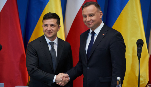Президент Польщі розпочинає триденний візит в Україну