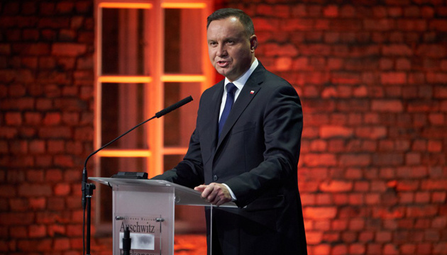 Andrzej Duda - Rosja nie jest normalnym krajem, jest agresorem