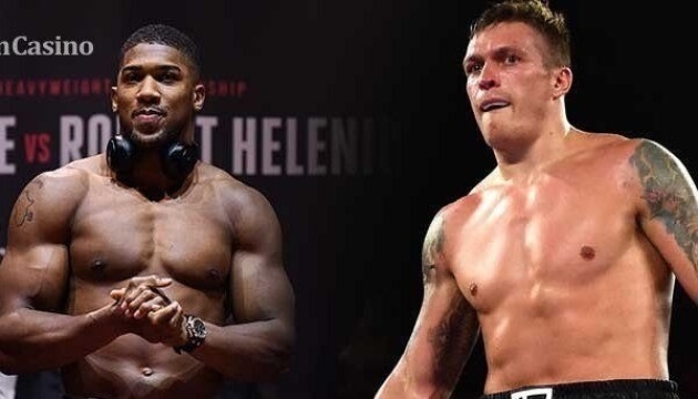 Joshua calls Usyk one of best fighters in his generation