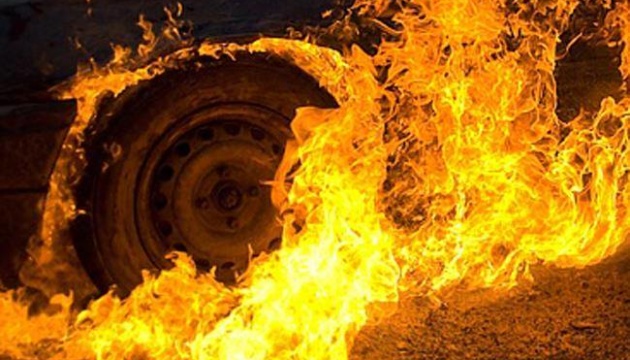 У Львові спалили авто журналістки Радіо Свобода