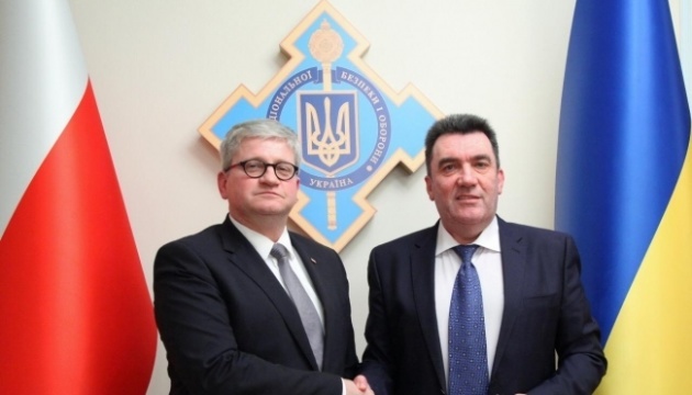 Ukraine, Poland to develop bilateral cooperation in defense, cybersecurity - NSDC