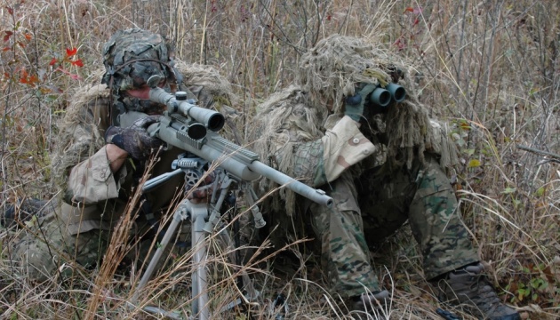 Окупанти почали активніше використовувати диверсантів та снайперів у зоні ООС - розвідка
